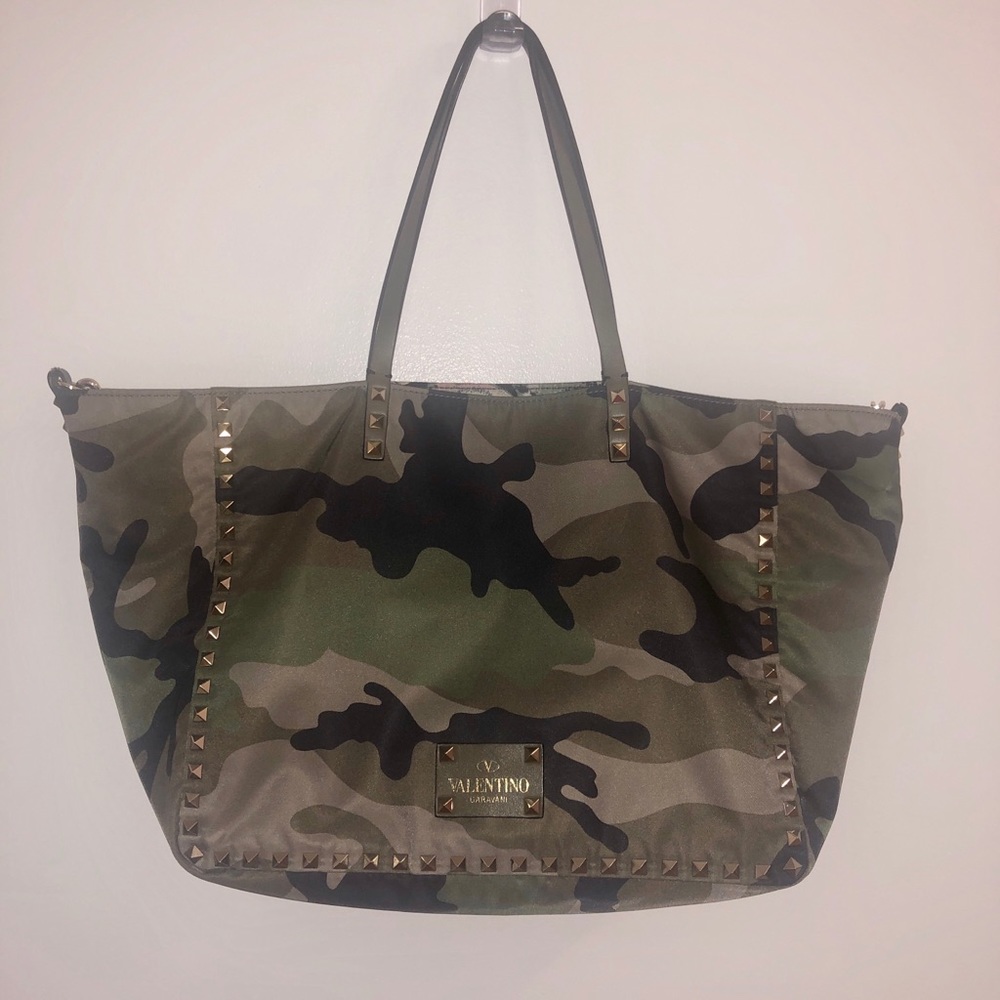 Valentino Rockstud Reversible Tote
